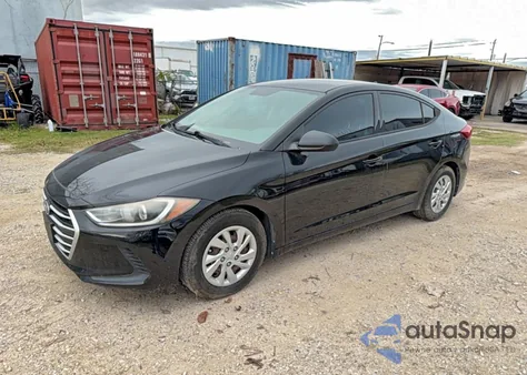 2017 Hyundai Elantra Se z USA, uszkodzony, nr VIN 5NPD74LF0HH105110